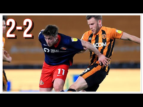 Hull vs Sunderland 2-2 Much Better..