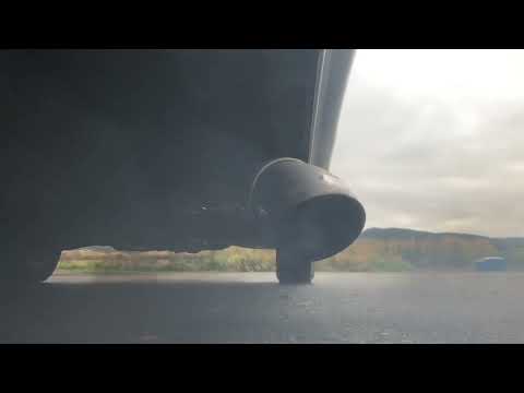 Thumbnail for Toyota Hiace 4,5" Sidepipe by Toyota HiAce