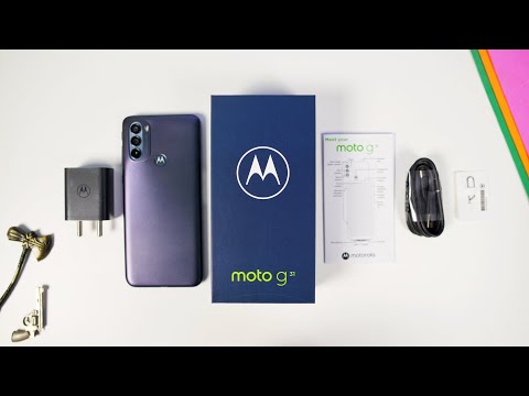 Moto G31 Unboxing, Specs, Price, Hands-on Review