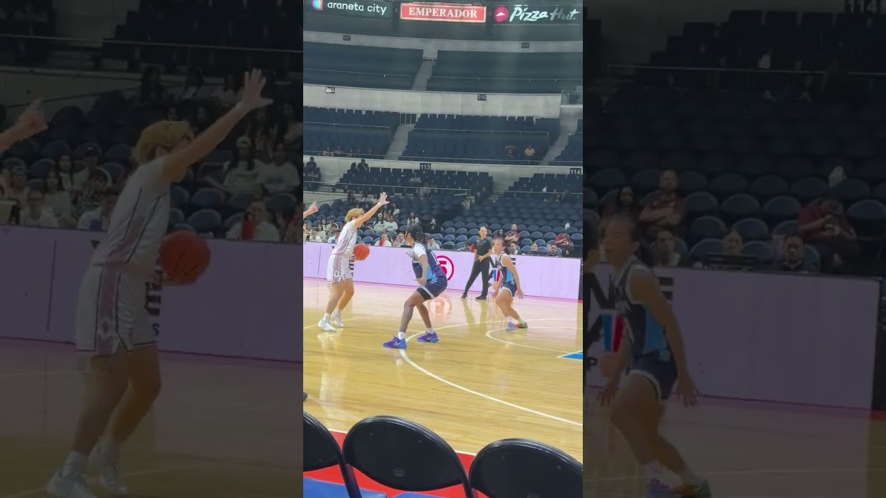 Highlights: Kaye Pesquera of UP with a 3