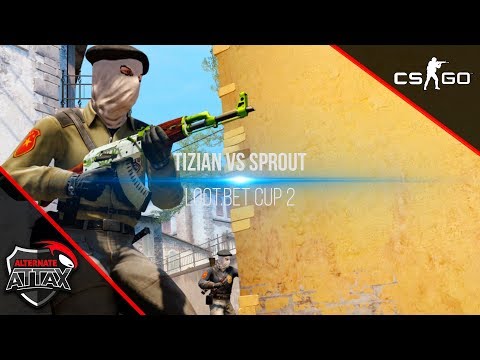 LOOT.BET Cup 2 - tiziaN vs Sprout - [CS:GO Fragmovie]