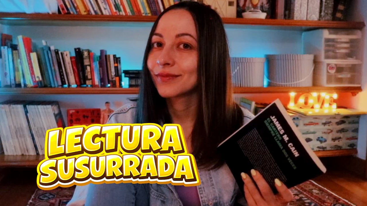 🔥 ASMR Lectura Susurrada | El Cartero Siempre Llama Dos Veces 📖 Pasión, Crimen y Obsesión