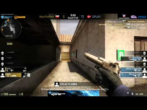 MaxFloPlaY vs. CPLAY | Gruppe A, NorthCon 2012 | de_mirage