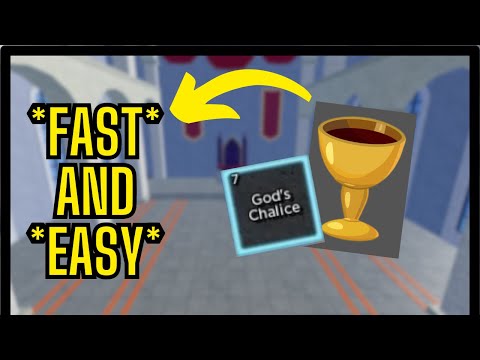 Bloxfruits The *FASTEST WAYS* To Get Gods Chalice