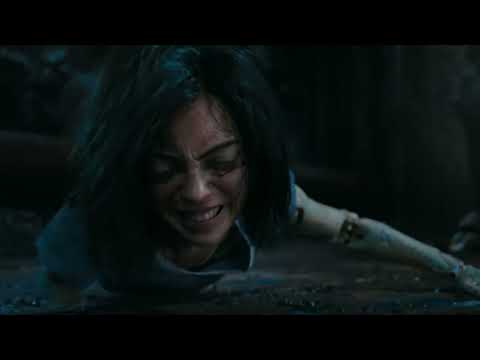 Alita vs Grewishka   Underworld Fight Scene   Alita Battle Angel 2019 Movie Clip HD 4K