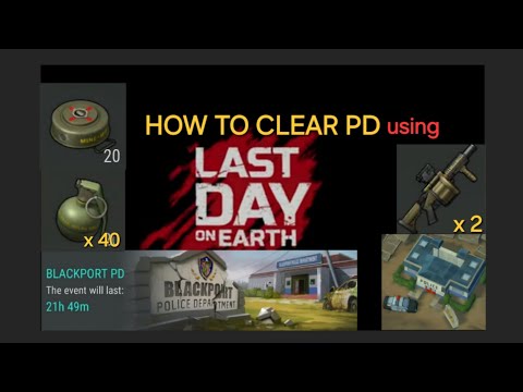 PD ~ How to use Grenades / MGL / Landmines Efficiently for 99 Waves #ldoe #lastdayonearth