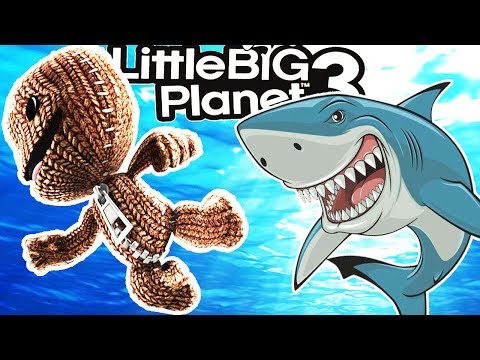 LittleBigPlanet 3 | Shark Hunters