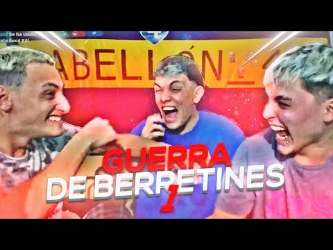 GUERRA DE BERRETINES 1
