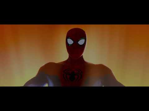 Spider-Man: Into the Spider-Verse (2018)-"My Name Is Peter Parker" Scene #spiderman #hdvideo