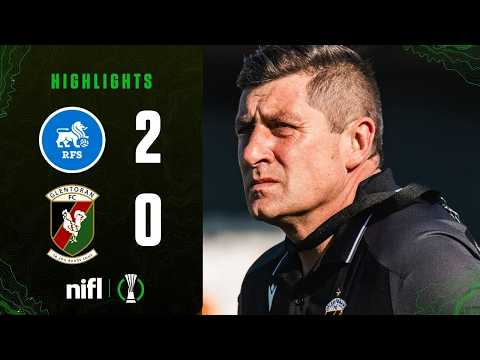 RFS Rigas Futbola Skola Riga 2-0 FC Glentoran Belfast