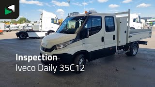 Xe ben < 3.5t IVECO Daily 35C12 Kipper met Kist Dubbel Cabine Dubbellucht 3,5t Trekh để bán - Hình ảnh 4 | Autoline VN Xe ben < 3.5t IVECO Daily 35C12 Kipper met Kist Dubbel Cabine Dubbellucht 3,5t Trekh | Hình ảnh 4 - Autoline
