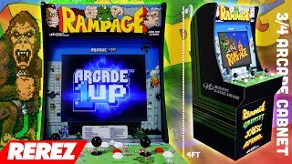 Arcade 1UP Rampage Midway Classic Arcade Review - Rerez
