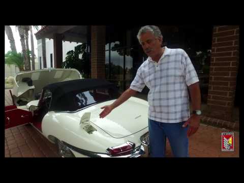 1963 Jaguar XKE / E-Type Series 1 3.8 Roadster | vehicle overview & test drive