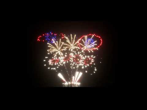 2026 Fireworks Display - FWsim Simulation