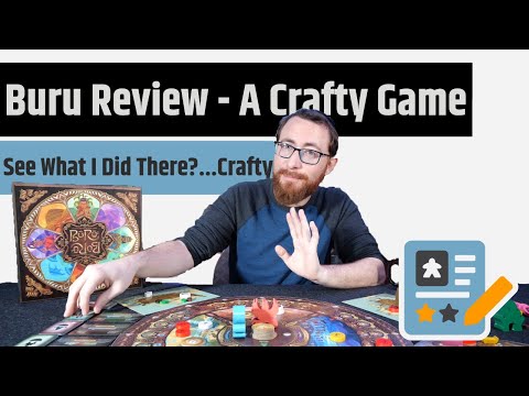 Buru Review - A Game of Hidden Bids & Making Offerings