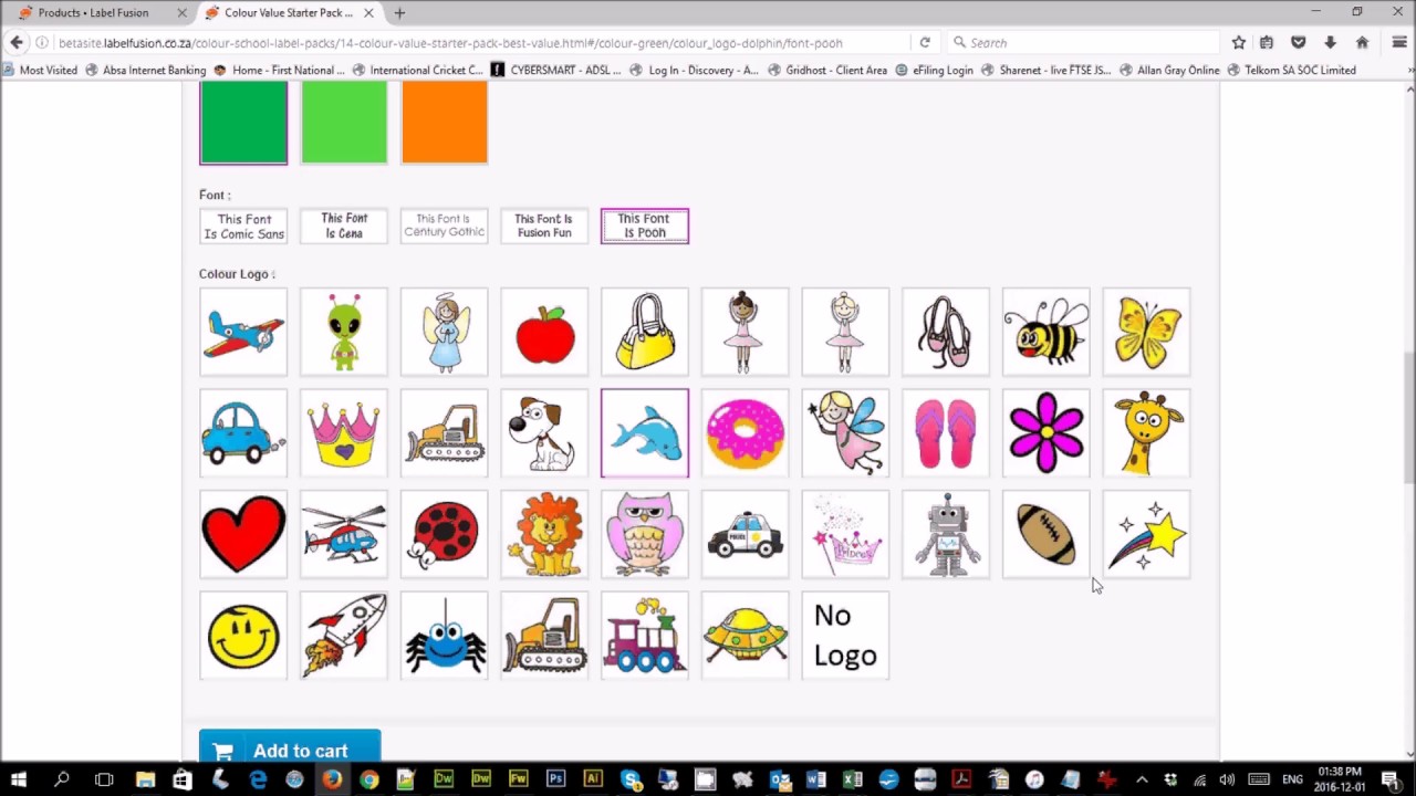Label Fusion Label Customisation