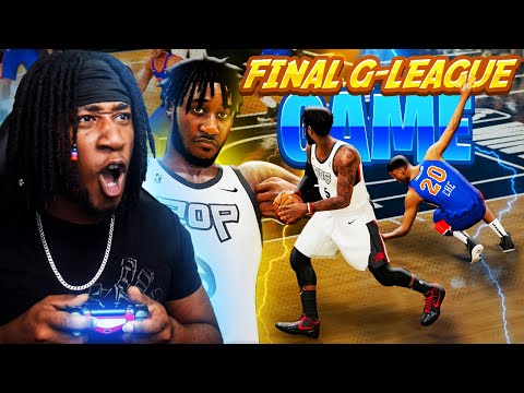 NBA 2K21 Next Gen MyCAREER #8 - Going ALL OUT For My Last G League Game! BREAKING EVERYBODY ANKLES!