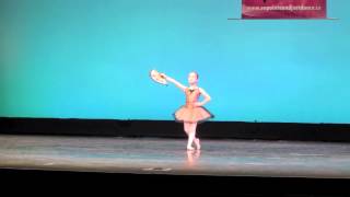 SSOD - Bolero - Ella&#39;s first solo competition piece, 2012