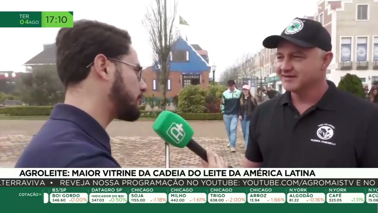 Agroleite: maior vitrine da cadeia do leite da América Latina