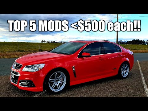 Top 5 Performance Mods $500 or Less - VE/VF Commodore