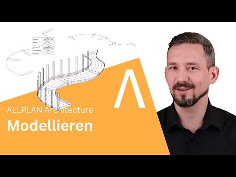 ALLPLAN Architecture - Modellieren