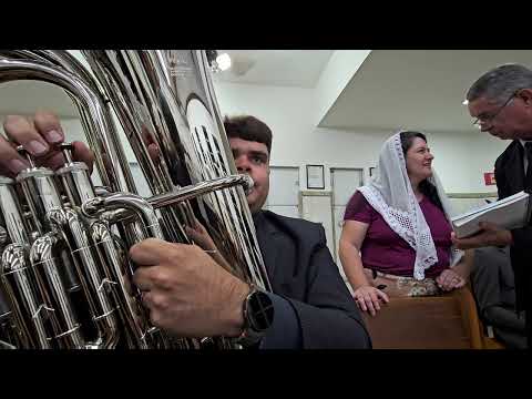 Ensaio Local - Hino 258. LOUVEMOS AO NOSSO SENHOR