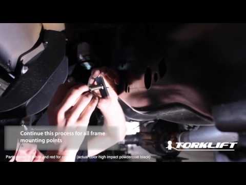 How to Install Front Tie Down on Ford F150 -- F2020A