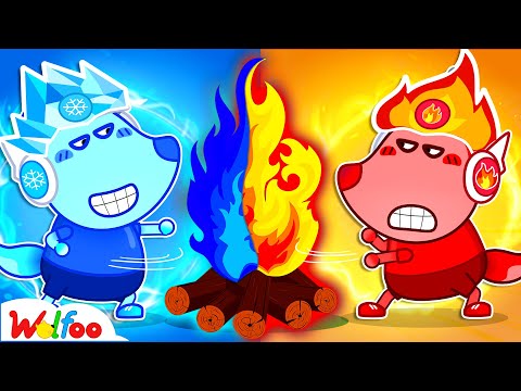 🔴 LIVE: Fire Wolfoo vs Ice Wolfoo - Hot vs Cold Challenge | Wolfoo Family Kids Cartoon