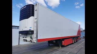 Купить полуприцеп рефрижератор Van Eck UT-31 - Изображение 4 | Autoline TJ Полуприцеп рефрижератор Van Eck UT-31 | Изображение 4 - Autoline