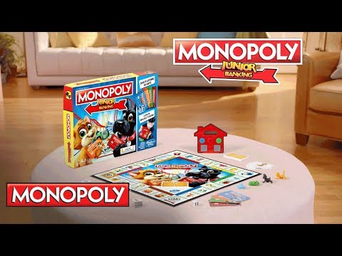 Hasbro Gaming Polska - 'Monopoly Junior Electronic Banking' Reklama TV