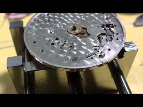 How I assemble a pocket watch, Hamilton 910, Part 2 of 2