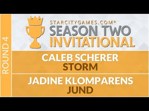SCGINVI: Round 4 - Caleb Scherer vs Jadine Klomparens [Modern]