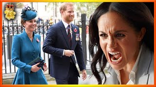 Prince Harry REGRETS Losing Kate Middleton & And TORN Over Loyality to Meghan!?