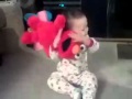 Christmas 2011 Kaleigh Gets Tickle Me Elmo