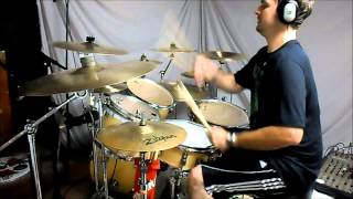 HAVOK - Afterburner - drum cover