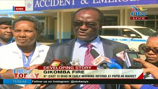 15 dead in Gikomba fire - PHOTOS & VIDEO
