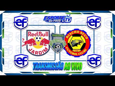 RED BULL JARDIM 🆚 RIACHO SECO - GRUPO A