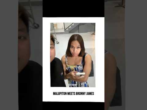 bronny james🤣🤣🤣 #malupiton #malupitonofficial #awrabriguela