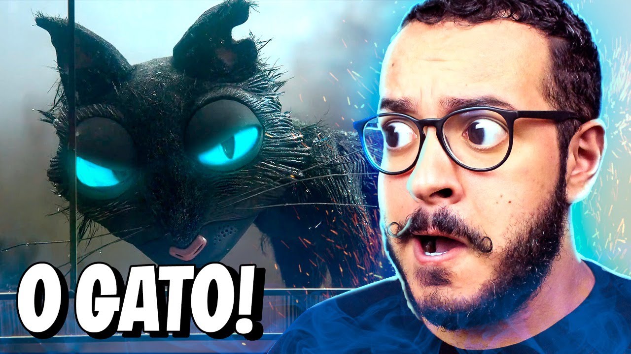 O GATO PRETO É O VILÃO DA CORALINE?