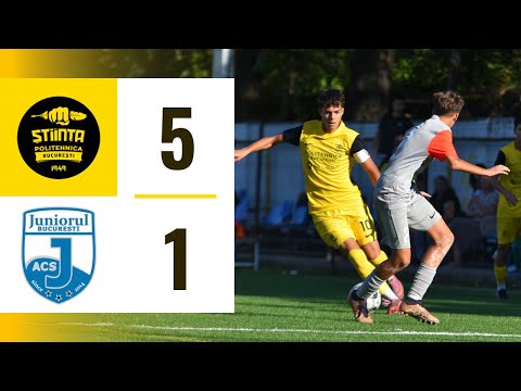 Rezumat | Stiinta - ACS Juniorul | Liga Elitelor U16