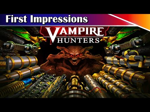 Vampire Hunters Game Review 
