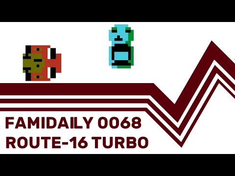 Famidaily - Episode 0068 - Route-16 Turbo (ルート16ターボ)
