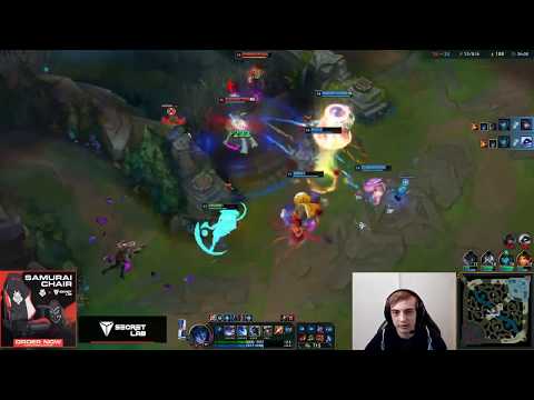 [Caps Kayn] How to DESTROY Backline | Caps Streaming Moments