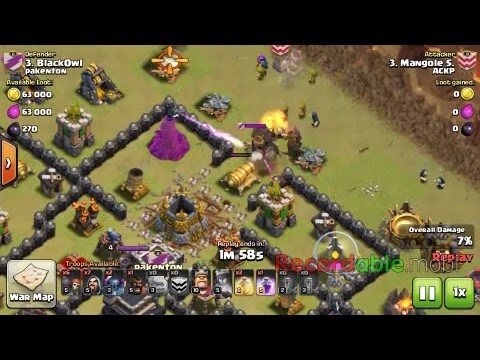 ACKP War 3star Gowipe  Mangole