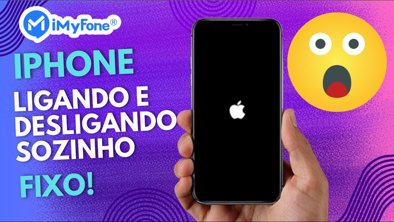 iPhone desliga e liga sozinho