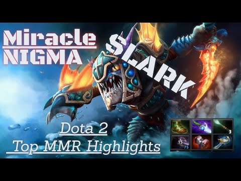 NIGMA.Miracle - Slark Highlights - Dota 2 Top MMR