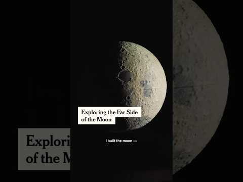 What’s on the Far Side of the Moon?