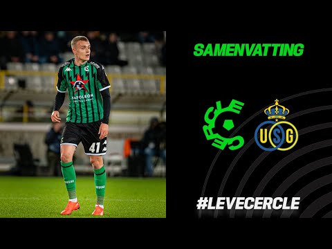CERCLE BRUGGE-UNION SAINT GILLOISE l Samenvatting-Highlights
