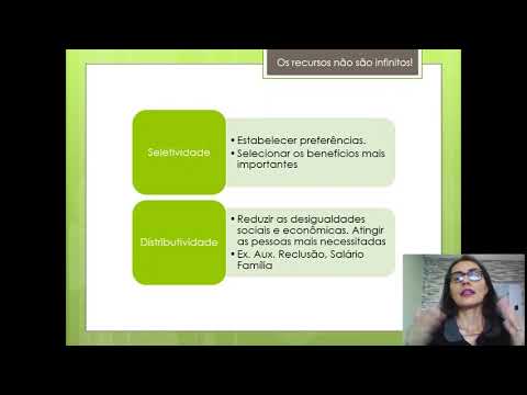 Módulo 01 / Aula 3.1 - Seguridade Social - Conceito e Princípios