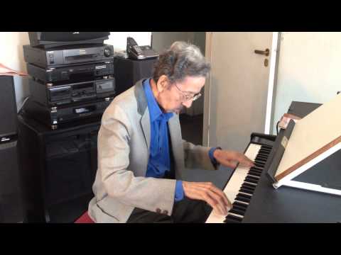 ✨¿VA MEJOR? ✨ IS IT GETTING BETTER ?  🎹 HORACIO SALGAN EN SU CASA/AT HOME  17-3-2014 🎹